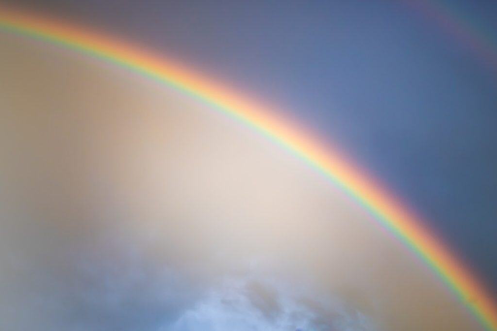 Kako nastaje duga i zašto se rijetko vidi dvostruka